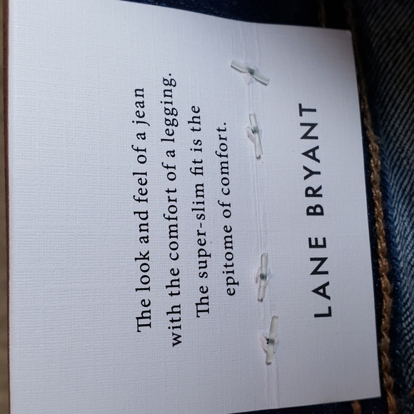 Lane Bryant High Rise Jegging Crop - Picture 9 of 11